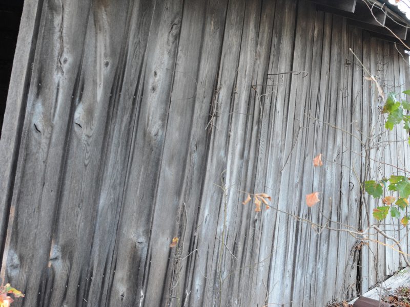 Reclaimed loose lumber!