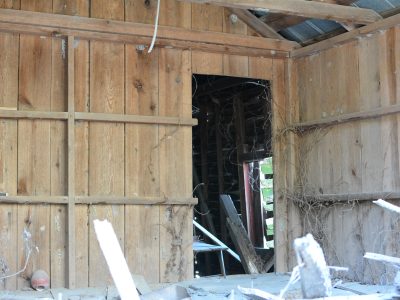 Reclaimed loose lumber!